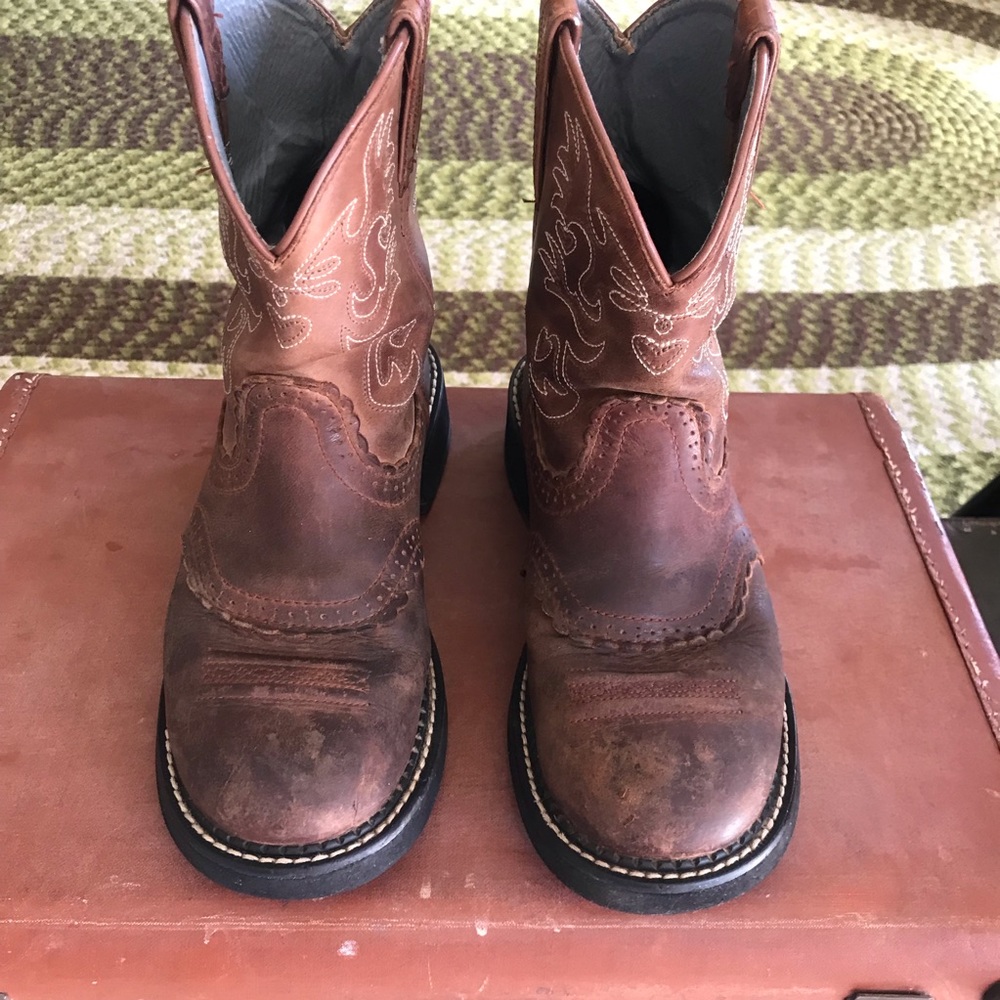 Ariat FatBaby cowboy boots